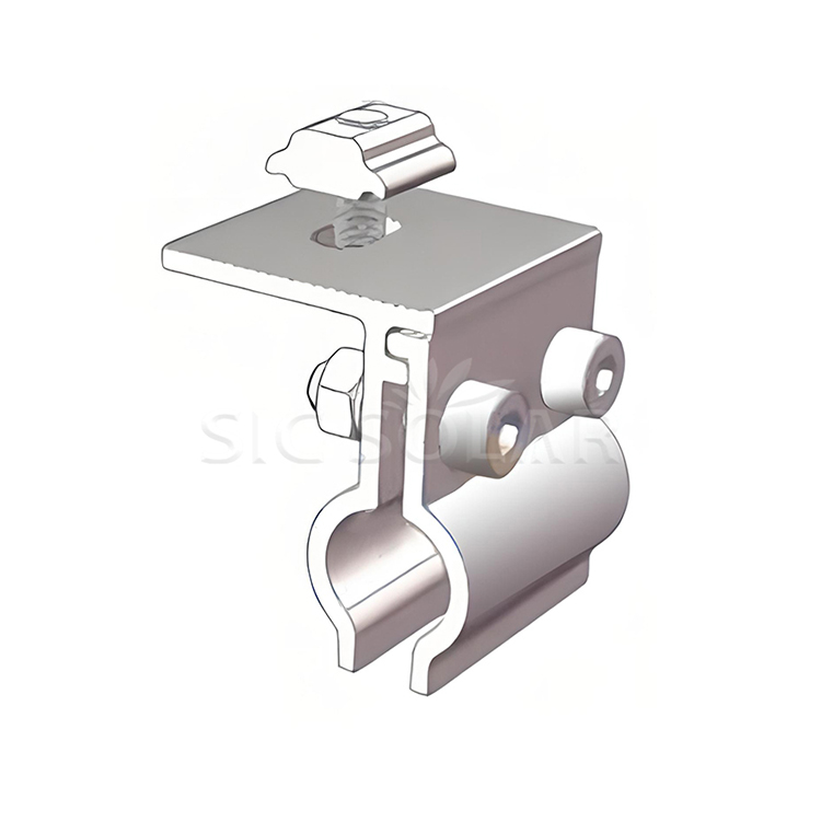 Solar Roof Mounting Clamps