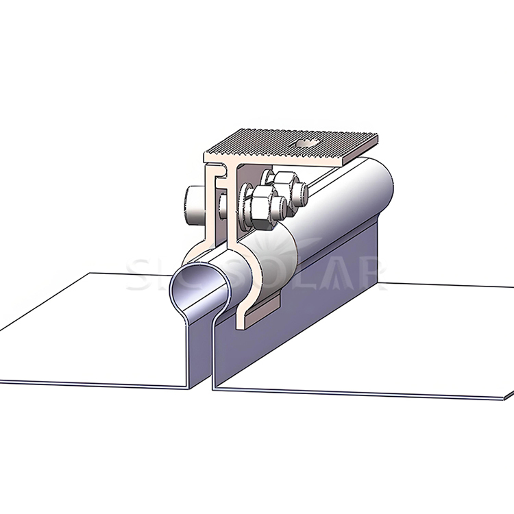 Solar Roof Mounting Clamps