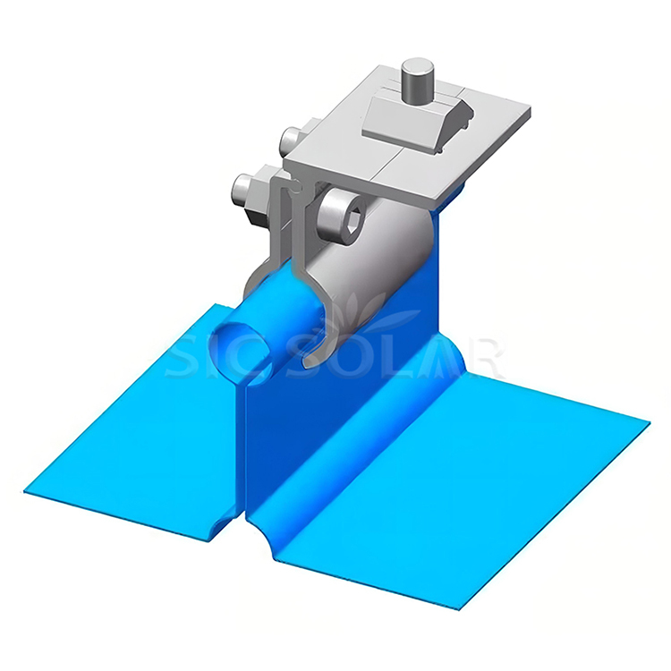 Solar Roof Mounting Clamps