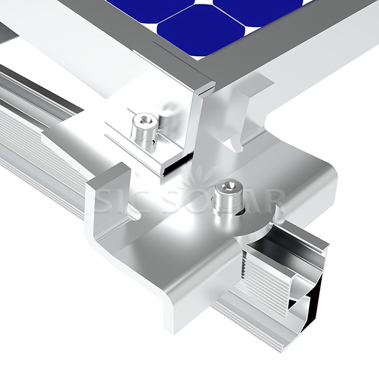Solar Racking Flat Roof
