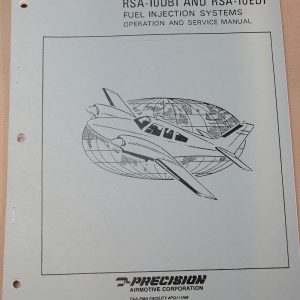 MANUAL, RSA-10DB1®/10ED1, OPS & SERV