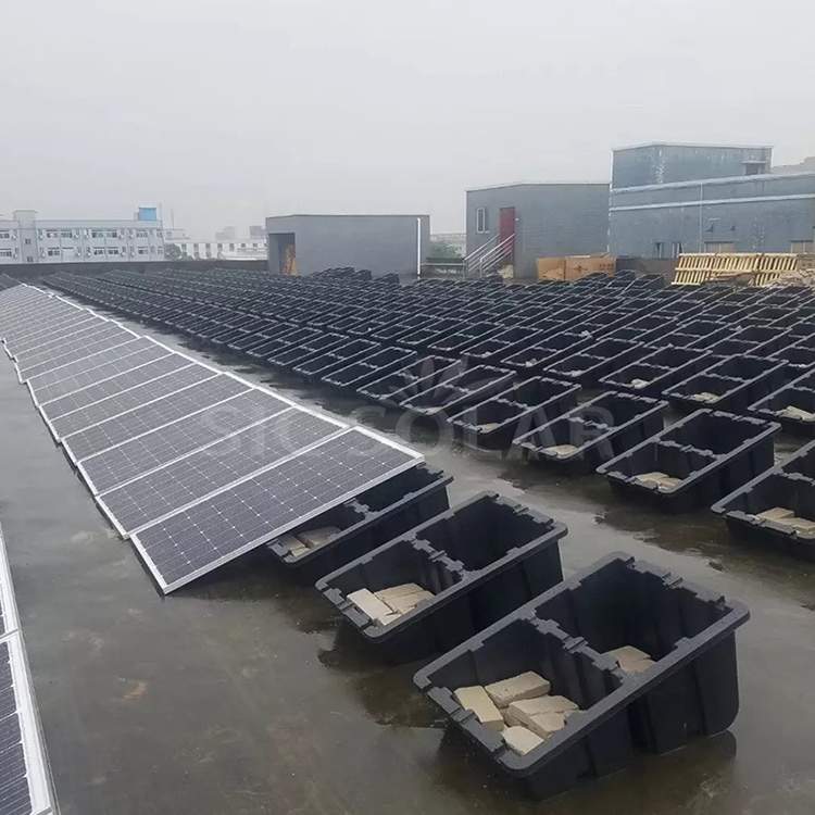 Solar Panel Ballast Mount