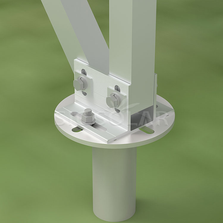 Aluminum Ground Mount Solar Racking Systems