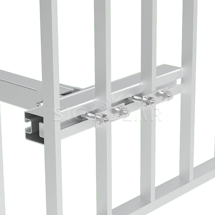 Solar Panel Balcony Mount System