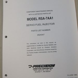 MANUAL, RSA-7AA1®, OVERHAUL