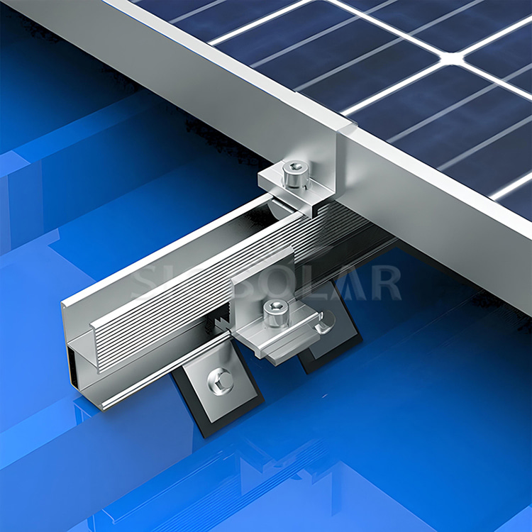 Tin Roof PV Roof Clamp
