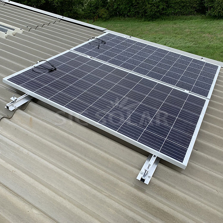 Mini Rail For Solar Panels