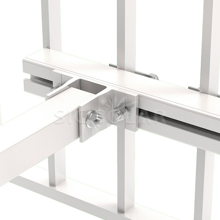 Solar Panel Balcony Mount System