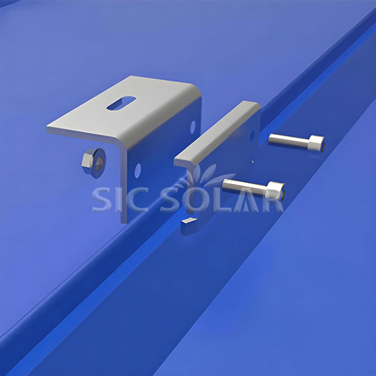 Klip Lok Solar Clamp
