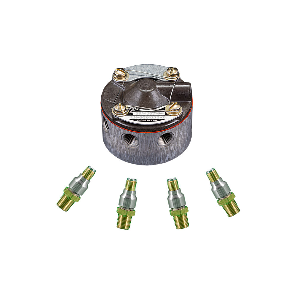 KIT, FLOW DIV. & NOZZLE - 2576622