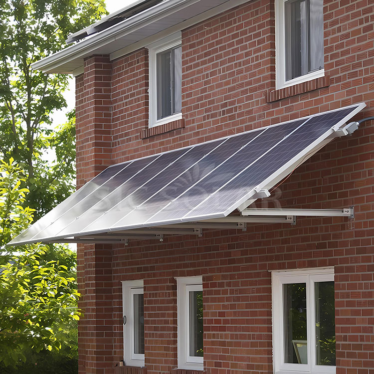 Solar Panel Wall Mounting Brackets