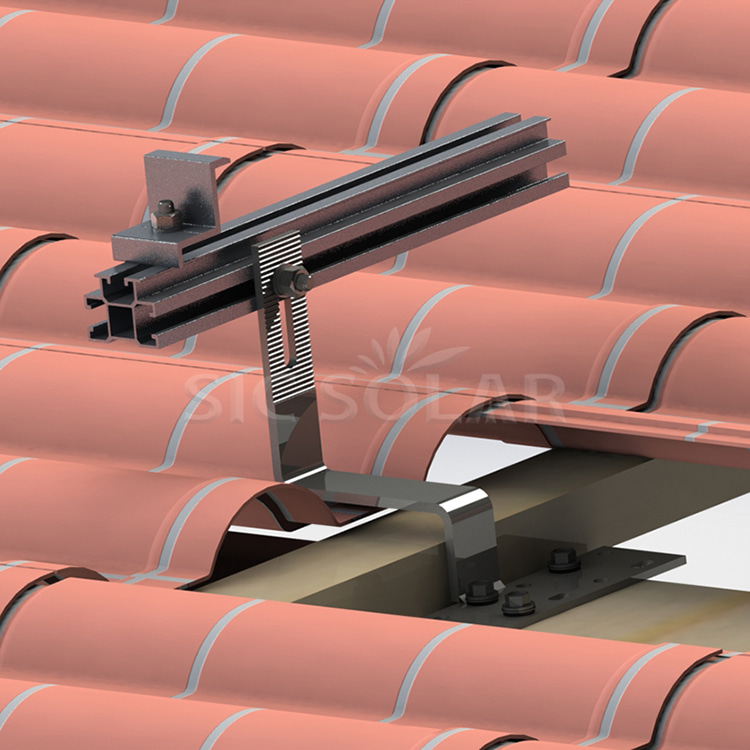 Solar Panel Roof Rail
