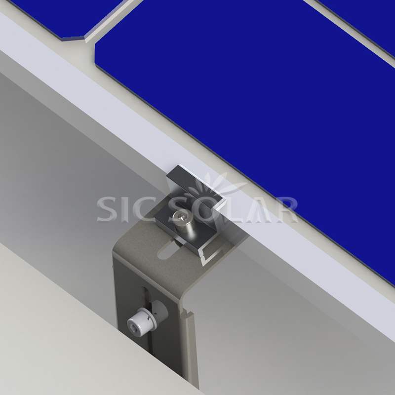 Solar Panel Ballast Mounting System