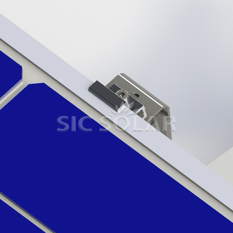 Solar Panel Ballast Mounting System