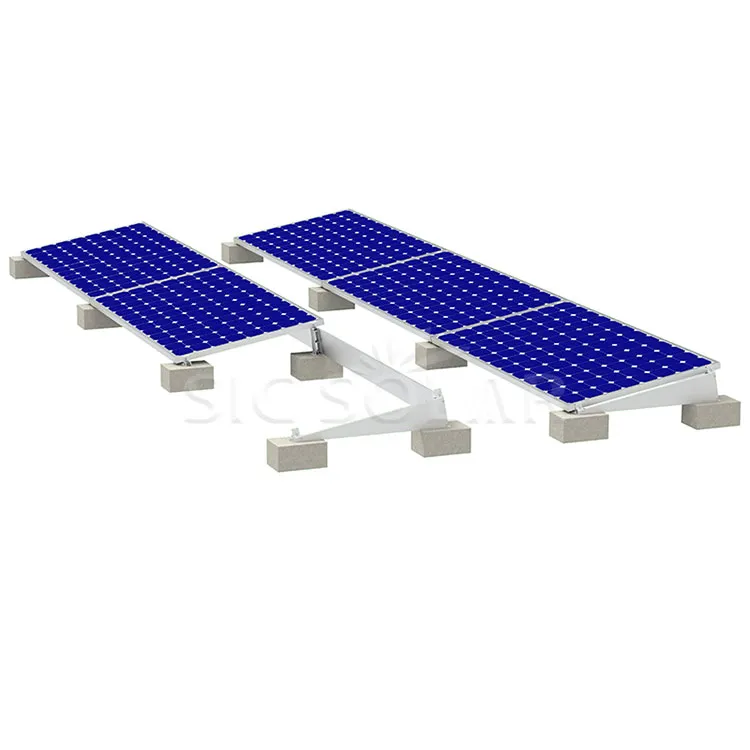 How do you attach solar panels to a roof without drilling?