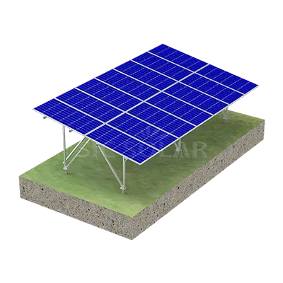 Solar Panel Ground Mounts