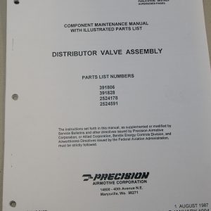 MANUAL, DIST VALVE