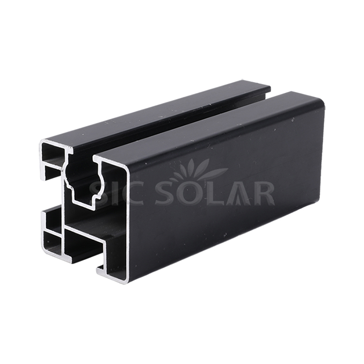 Solar Panel Mounting Aluminum Rail