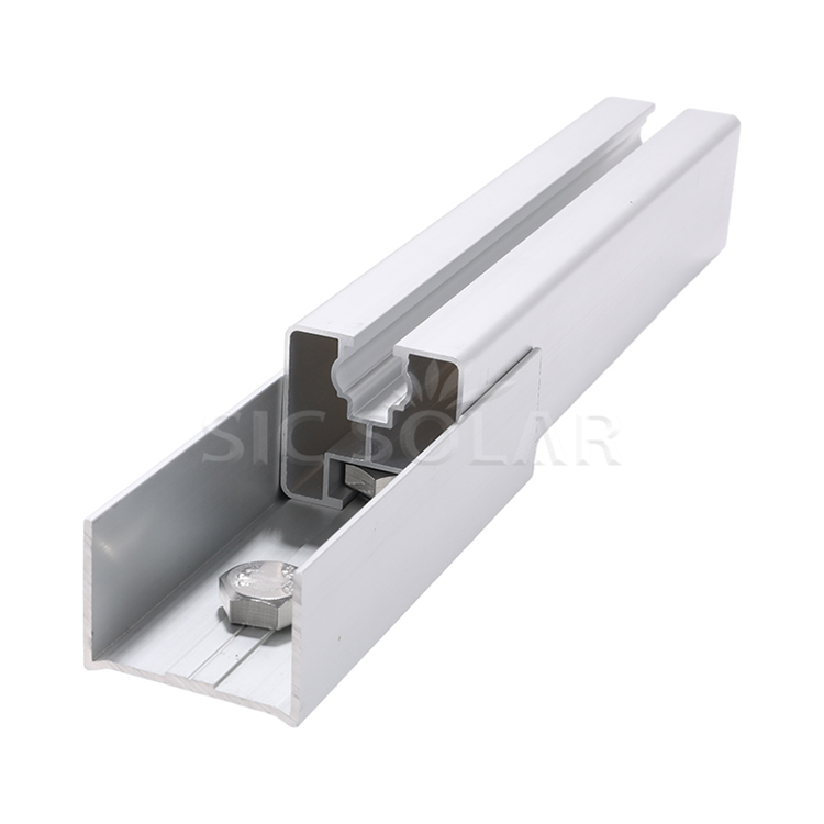Aluminium Rail For Solar Panels