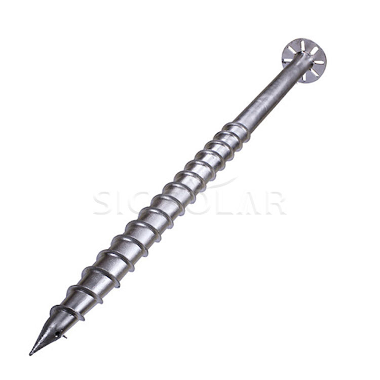 Ground Screw Solar