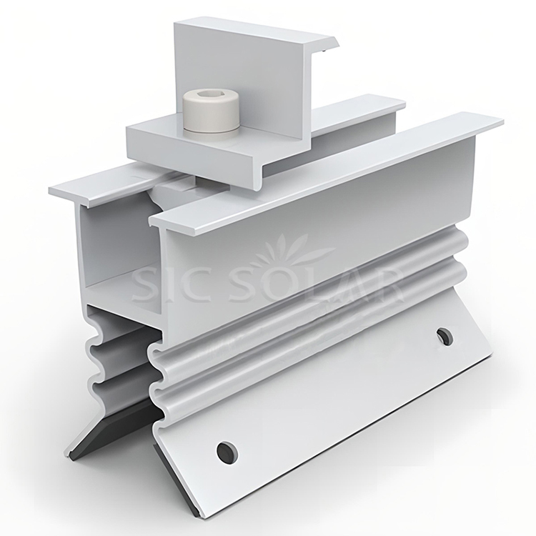 Solar Panel Clamp For Metal Roof