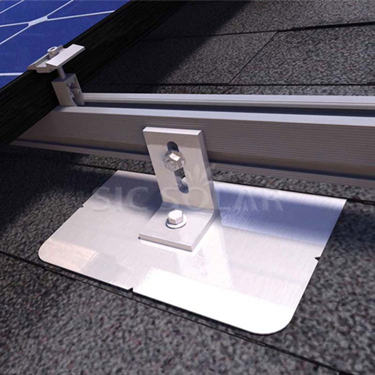Solar Asphalt Roof Mountings L Feet