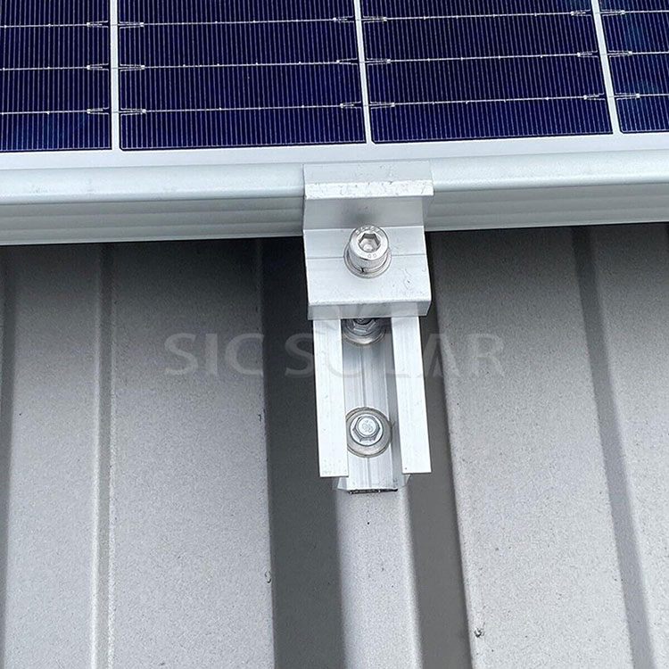 Aluminum Solar End Clamp