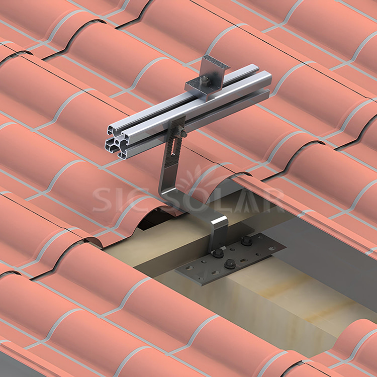 Solar PV Aluminium Mounting Rail
