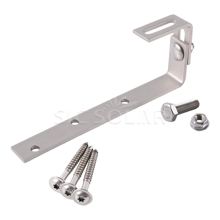 Solar Slate Tile Roof Hooks