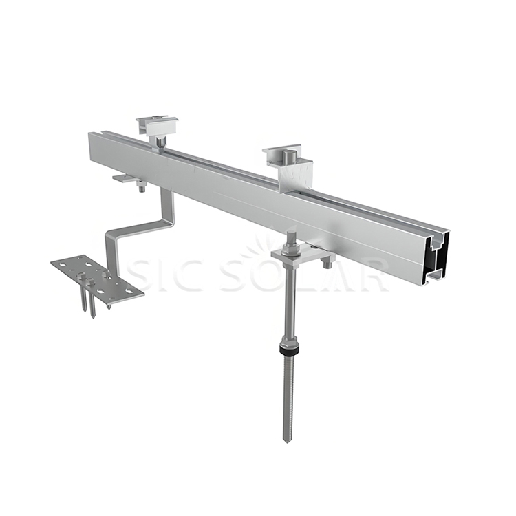 Solar Panel Roof Mouting Rail