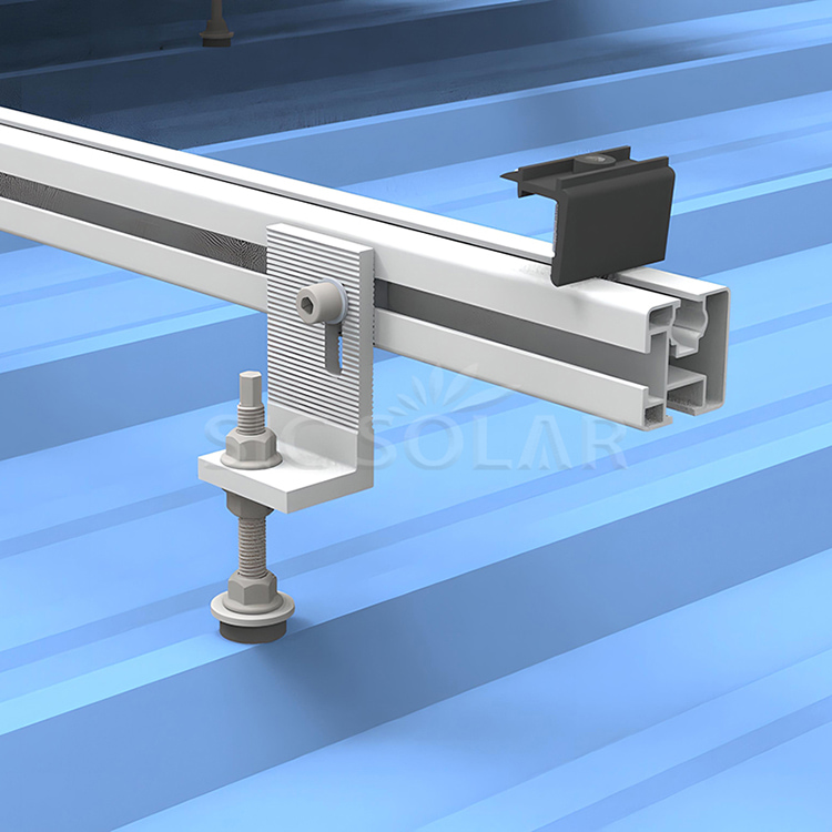 Solar Panel Mounting Aluminum Rail