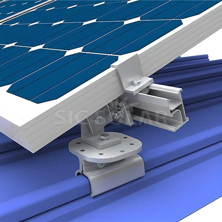 Aluminum Solar Roofing Clamps