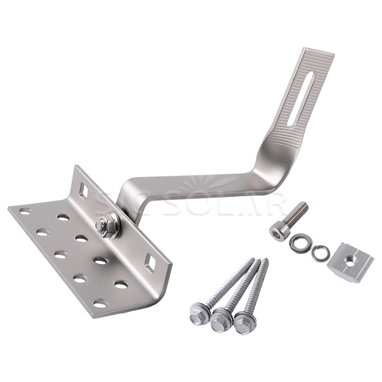 Dacromet Tile Roof Hook Solar
