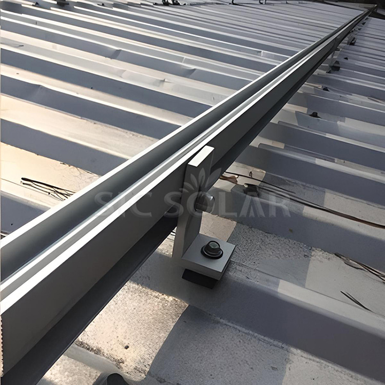 L Foot Metal Roof Solar Mounts