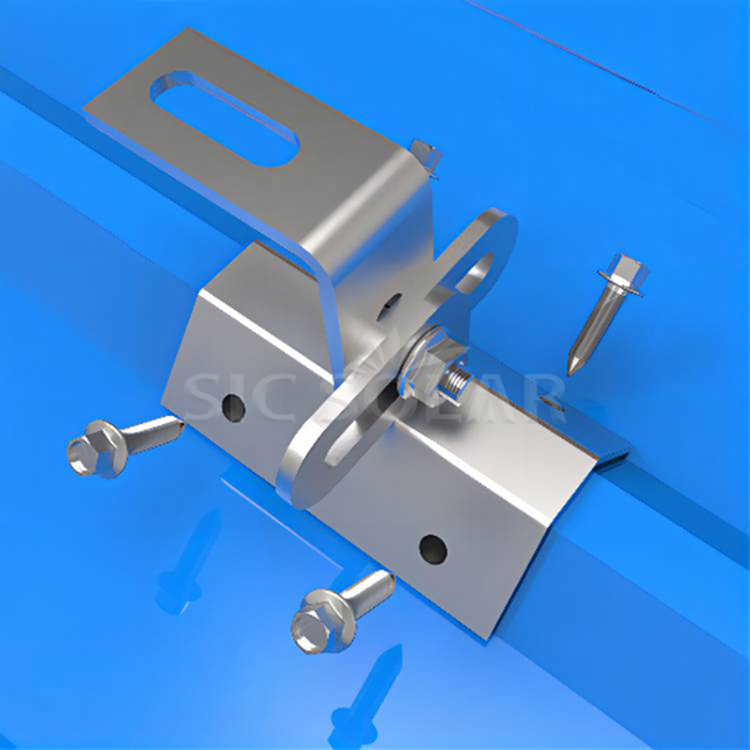 Adjustable Solar Trapezoidal Clamp