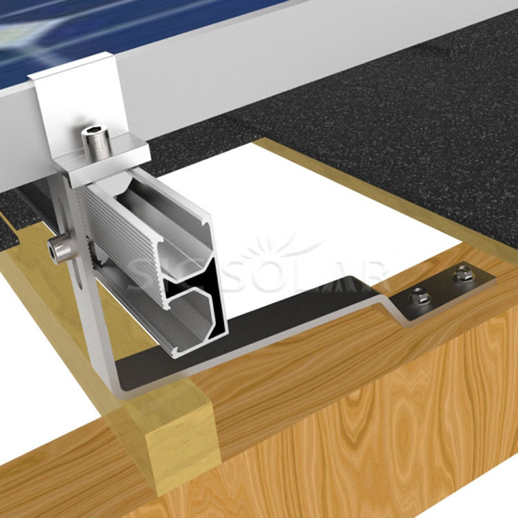 Solar Panel Mounting Rail