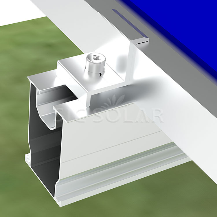 Aluminum Ground Mount Solar Racking Systems