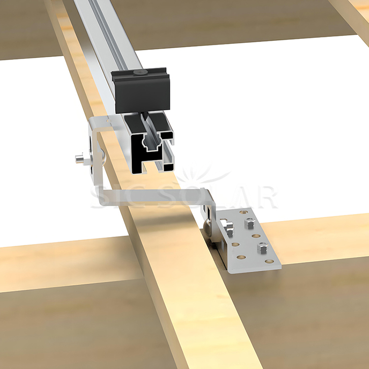 Pitched Roof Solar Mounting
