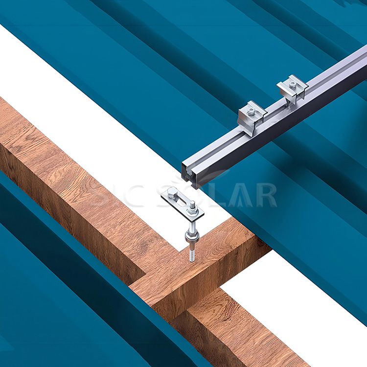 Aluminium Rail For Solar Panels