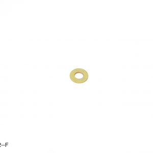 WASHER, FLAT  (MINIMUM PACKAGE QTY 50)