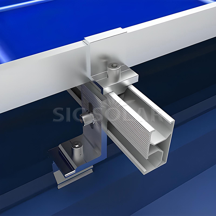 Solar Mounting Clamps Tin Roof