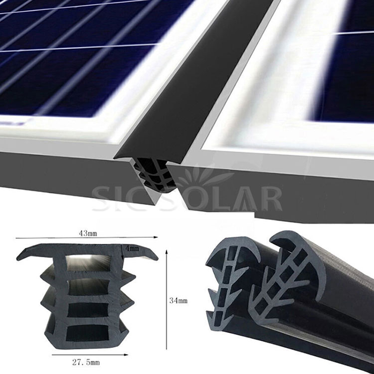 Solar Panels Slot Rubber Sealing Strip