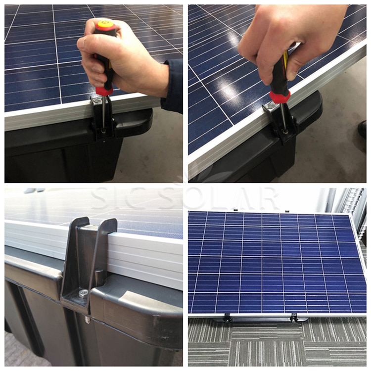 Solar Panel Ballast Mount