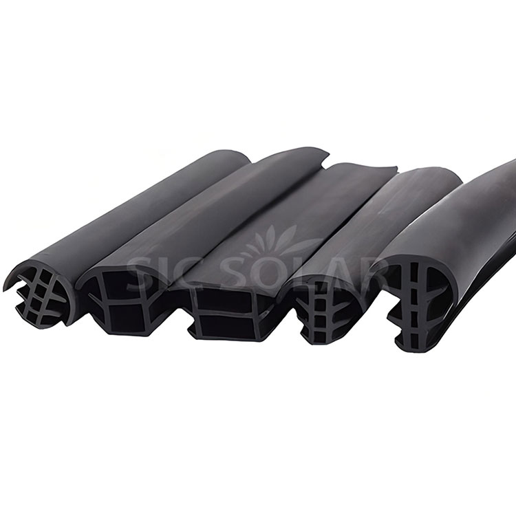 Solar Panels Slot Rubber Sealing Strip