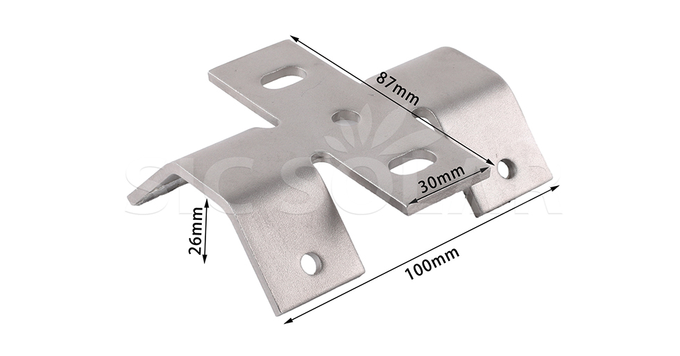 Metal Roofing Solar Clamps