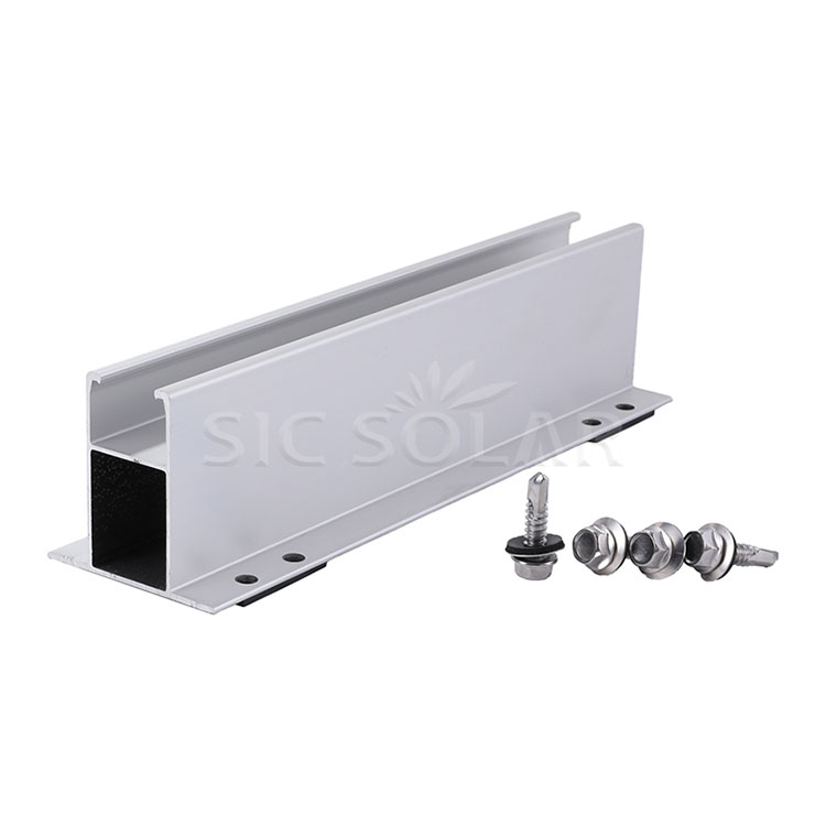 Mini Rail For Solar Panels