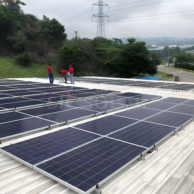 Mini Rail For Solar Panels