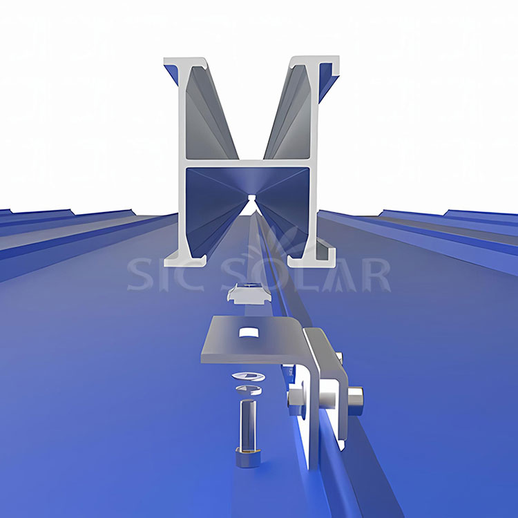 Klip Lok Solar Clamp