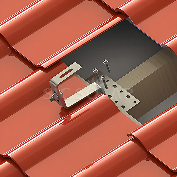 Solar Panel Tile Roof Bracket