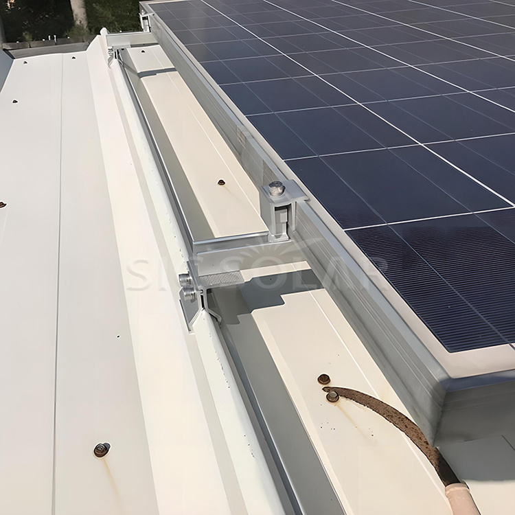 Solar Mounting Clamps Tin Roof
